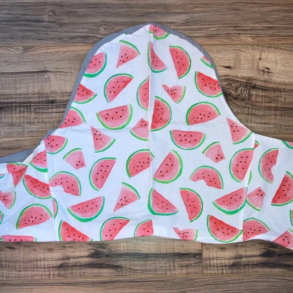 #170. 🆕 NWOT - Yeah Baby Goods - Watermelon Slice High Chair Cushion Cover